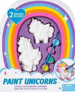 Toymate Wonder Co. Create Sparkle & Paint Unicorn Kit offer