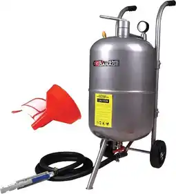 Autopro Extreme Garage Portable Sandblaster Tank offer