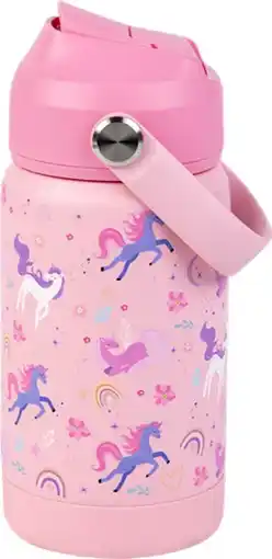 Toymate Lunch Buddies Unicorn Dreams Metal Drink Bottle offer