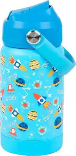 Toymate Lunch Buddies Galactic Adventure Metal Drink Bottle offer