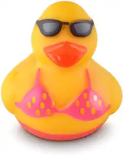 Toymate Quacklings Bikini Rubber Duck offer