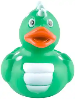 Toymate Quacklings Green Dinosaur Rubber Duck offer
