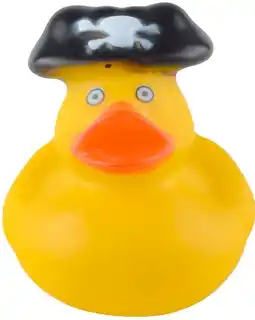 Toymate Quacklings Captain Quack Pirate Rubber Duck offer