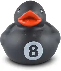 Toymate Quacklings 8-Ball Rubber Duck offer