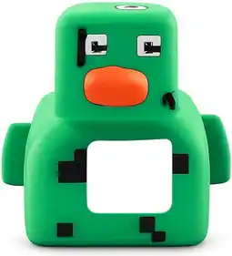 Toymate Quacklings Green Blocky Rubber Duck offer