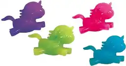 Toymate Stretch Sticky Cutesy Unicorn Wall Clingers offer