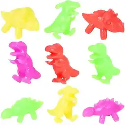 Toymate Stretch Sticky Gooey Dinosaur Wall Clingers Assorted offer