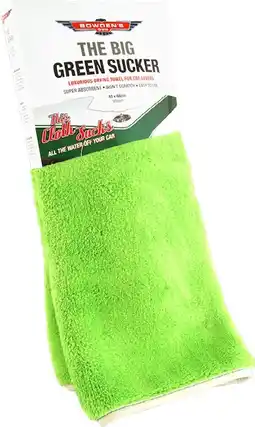 Autopro Bowden’s Own Big Green Sucker offer