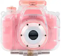 Toymate Zero One Snappy Splash Waterproof Camera Pink offer