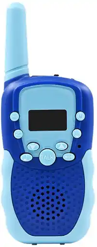 Toymate Zero One Radio Rangers Walkie Talkie Blue offer