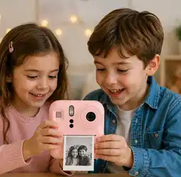 Toymate Zero One Instant Print Camera with Selfie Mode Pink offer