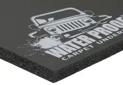 Autopro Car Builders Waterproof Carpet Underlay Stage 2 offer