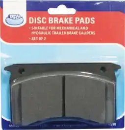 Autopro ARK Trailer Disc Brake Pads offer