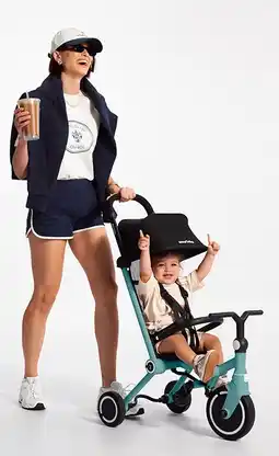 Toymate Smartrike Wind Trike Aqua offer