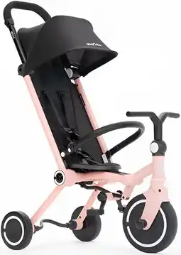 Toymate Smartrike Wind Trike Blush offer