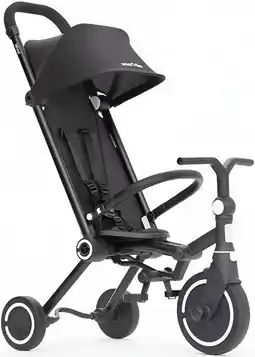 Toymate Smartrike Wind Trike Black offer