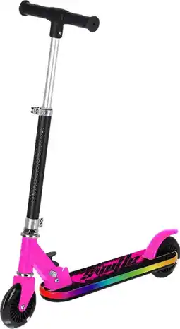 Toymate Swifte Lumo Glide Kick Scooter Pink offer