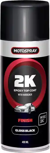 Autopro Motospray 2K Epoxy Aerosol Spray Paint offer