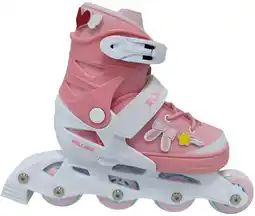 Toymate Rollerz Blush Glacier Glide Inline Skate - Small offer