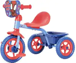 Toymate Marvel Spidey 25cm Trike with Bucket offer