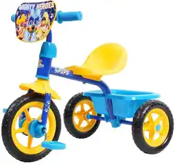Toymate Paw Patrol Trike with Bucket offer
