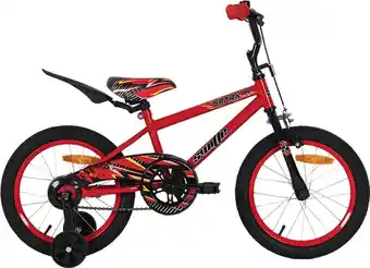 Toymate Swifte Spark 40cm Bike Red Lightning offer