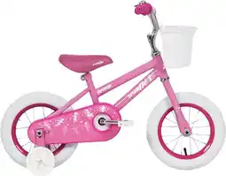 Toymate Swifte 12 Bike with Training Wheels Breeze Pink offer