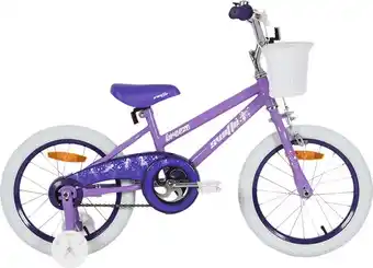 Toymate Swifte 16 Bike with Training Wheels Breeze Purple offer