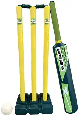 Toymate Action Arena Backyard Pro Cricket Set offer