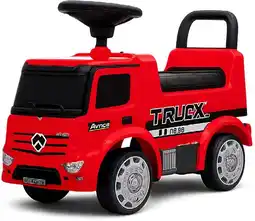 Toymate Mercedes Fire Engine Foot To Floor Rideon offer