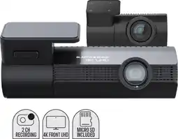 Autopro BlackVue 2CH 4K UHD & 2K QHD Dashcam offer