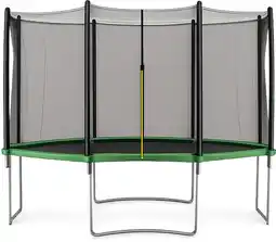 Toymate Skyfly 14ft Gravityplay Deluxe Trampoline offer