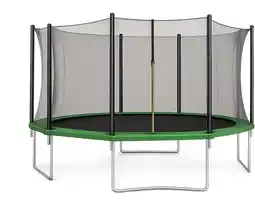 Toymate Skyfly 12ft Gravityplay Deluxe Trampoline offer