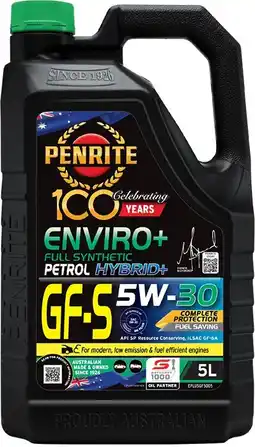 Autopro Penrite Enviro+ GFS 5W-30 offer