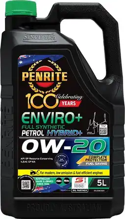 Autopro Penrite Enviro+ 0W-20 offer