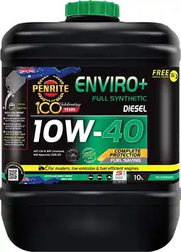 Autopro Penrite Enviro+ 10W-40 offer