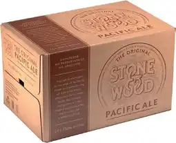 BWS Stone & Wood Pacific Ale 330mL Bottles offer
