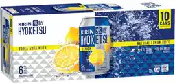 BWS Kirin Hyoketsu Lemon 330mL Cans offer