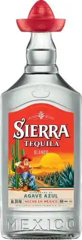 BWS Sierra Tequila Blanco offer