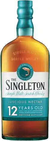 BWS The Singleton Dufftown 12YO Single Malt Scotch Whisky offer
