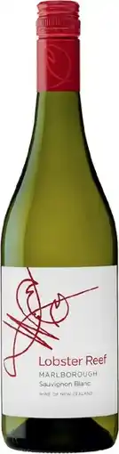 BWS Lobster Reef Sauvignon Blanc offer