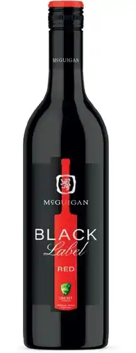 BWS McGuigan Black Label Red offer