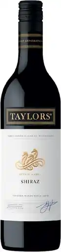 BWS Taylors Estate Shiraz offer
