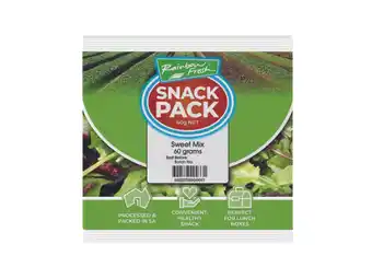 Foodland Rainbow fresh 60g range offer