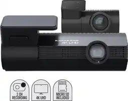 Autobarn Blackvue Dual 4K UHD Dashcam offer