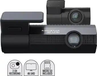 Blackvue Dual 4K UHD Dashcam