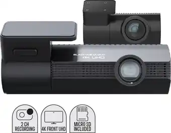 Blackvue 2CH 4K UHD & 2K QHD Dashcam