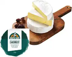 IGA South Cape Mini Camembert or Brie Cheese 125g offer