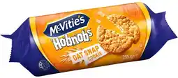 IGA McVitie’s Hobnobs Original Oat Snap Cookies offer
