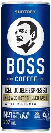 IGA Suntory Boss Coffee Selected Varieties offer